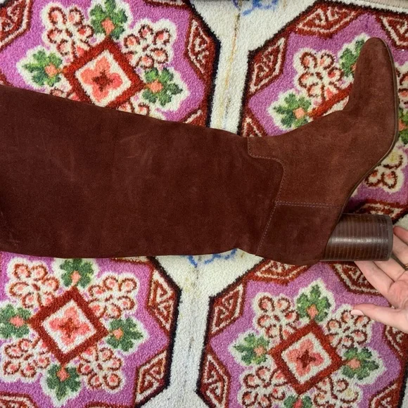 Madewell Suede Boots - Picture 4 of 9